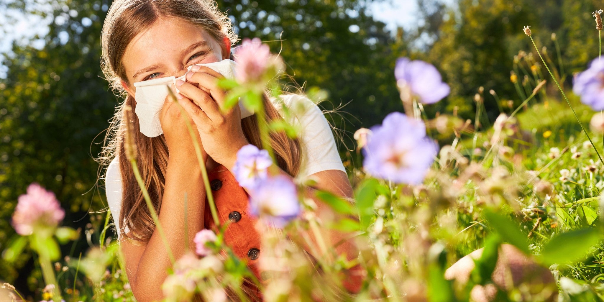 Cómo Evitar las Alergias en los Niños Durante la Primavera