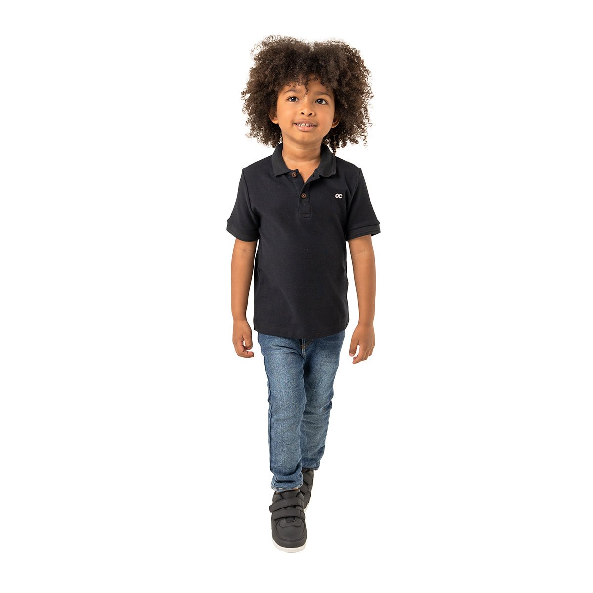 Polera negra niño