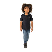 Polera negra niño