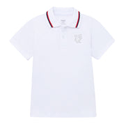 Polo blanco Offcorss manga corta para niño ref 4133622