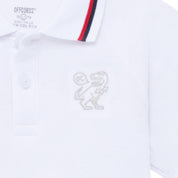 Polo blanco Offcorss manga corta para niño ref 4133622
