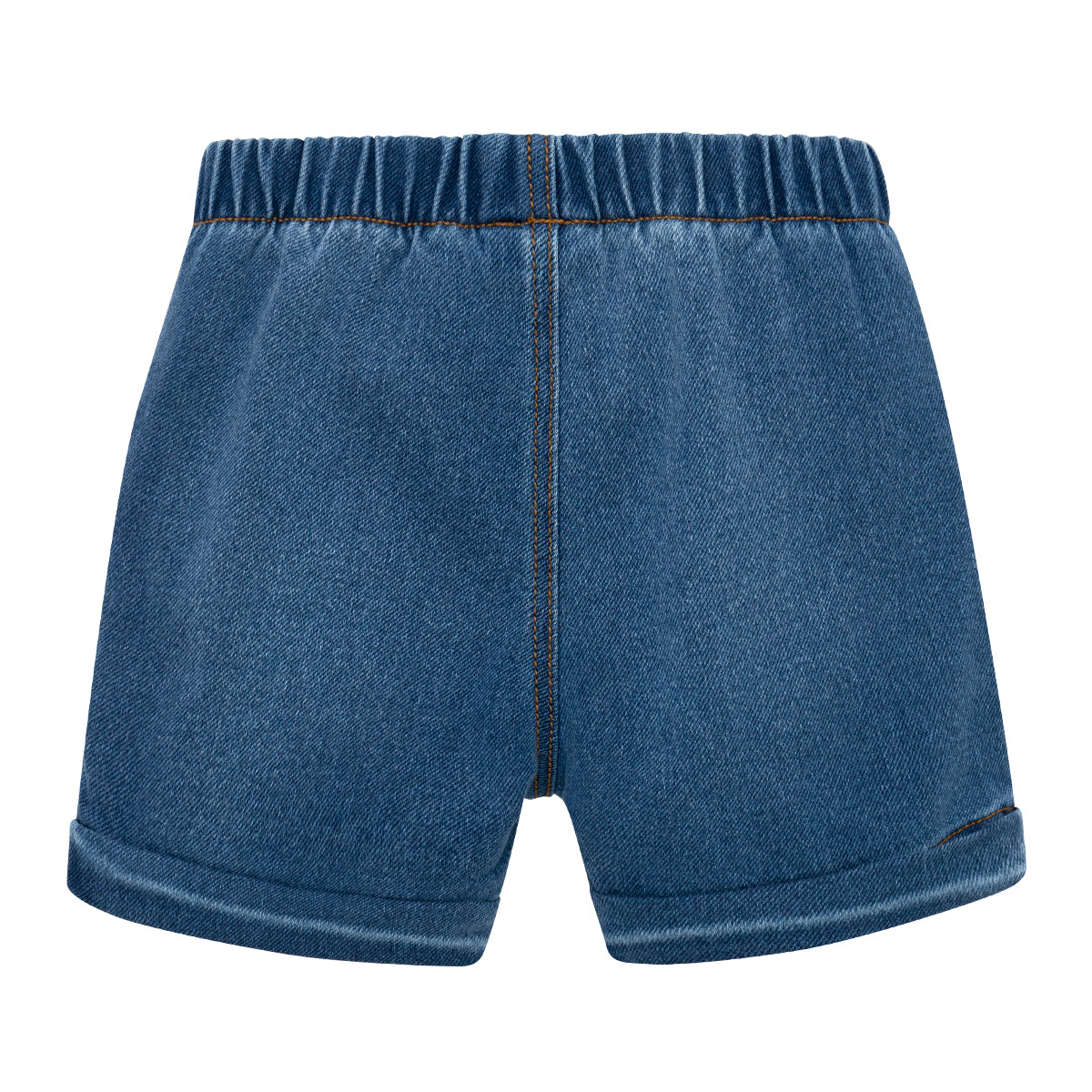 Ver Bermuda en denim recien nacido offcorss chititos Chile