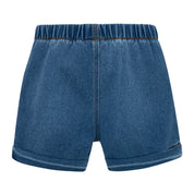 Ver Bermuda en denim recien nacido offcorss chititos Chile