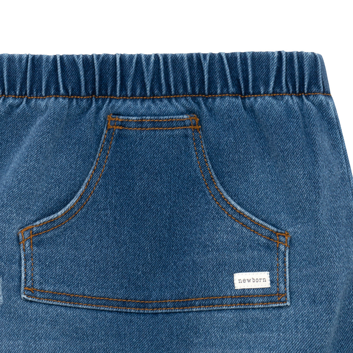 Comprar Bermuda en denim recien nacido Offcorss Chititos en Chile