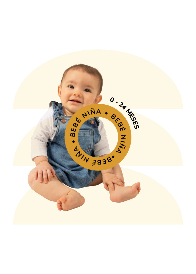 Ropa bebé niña de 0 a 24 meses años Chititios Chile