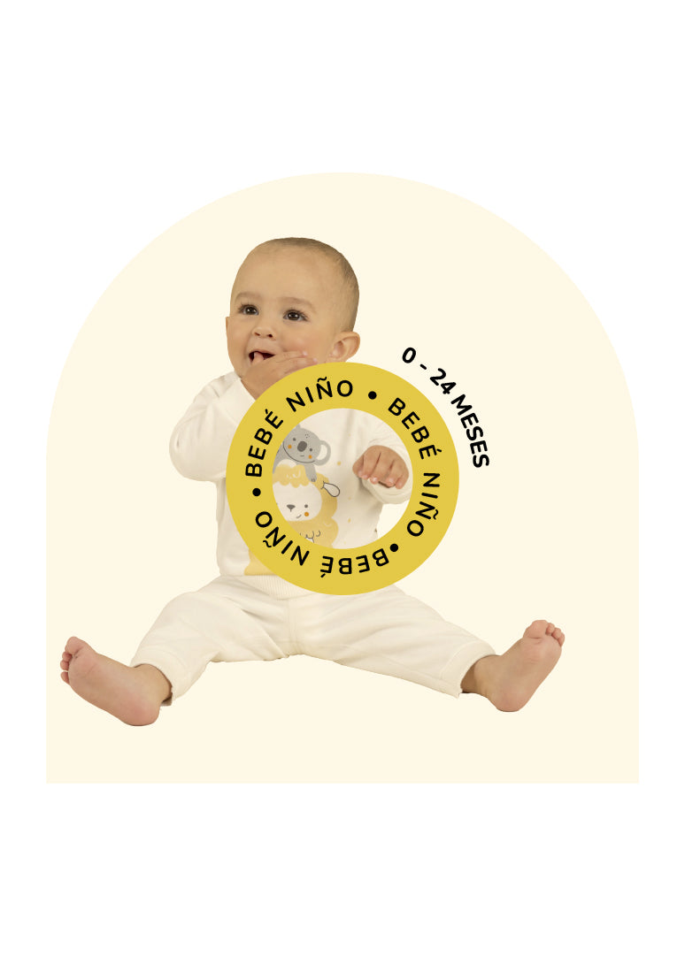 Ropa bebé niño de 0 a 24 meses años Chititios Chile
