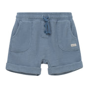 Bermuda con cordón ajustable para recién nacido niño