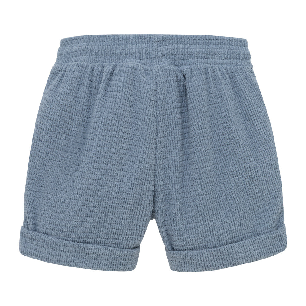 Bermuda con cordón ajustable para recién nacido niño
