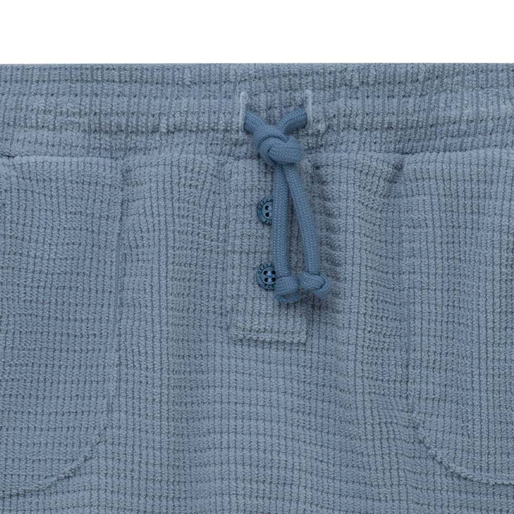 Bermuda con cordón ajustable para recién nacido niño