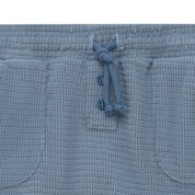 Bermuda con cordón ajustable para recién nacido niño