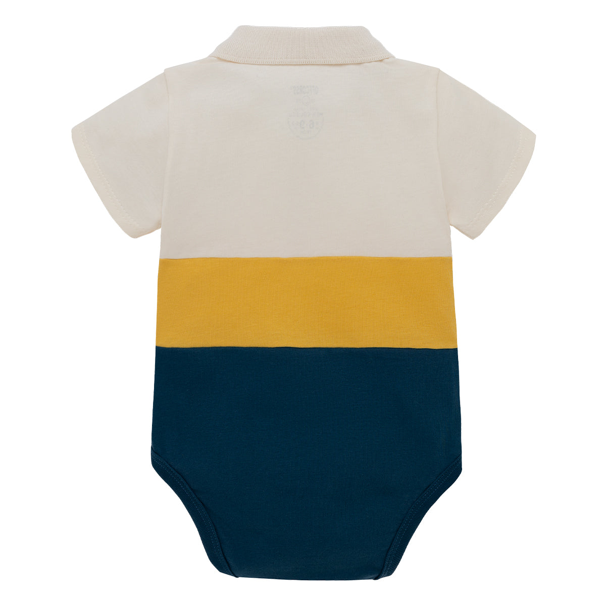 Body tipo polo para recién nacido niño