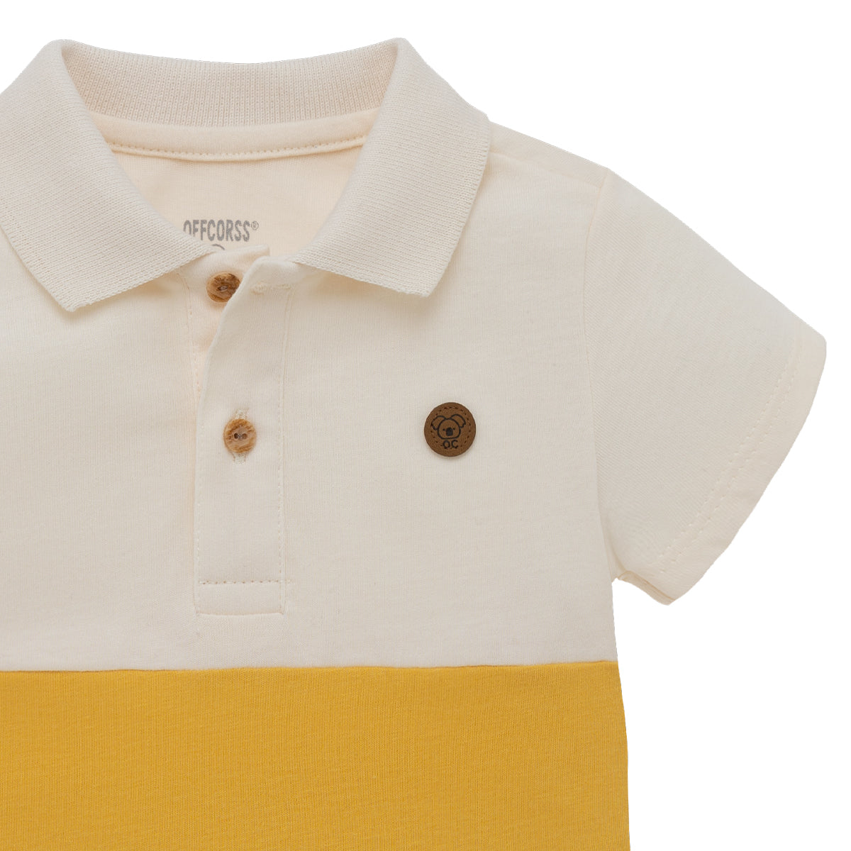 Body tipo polo para recién nacido niño