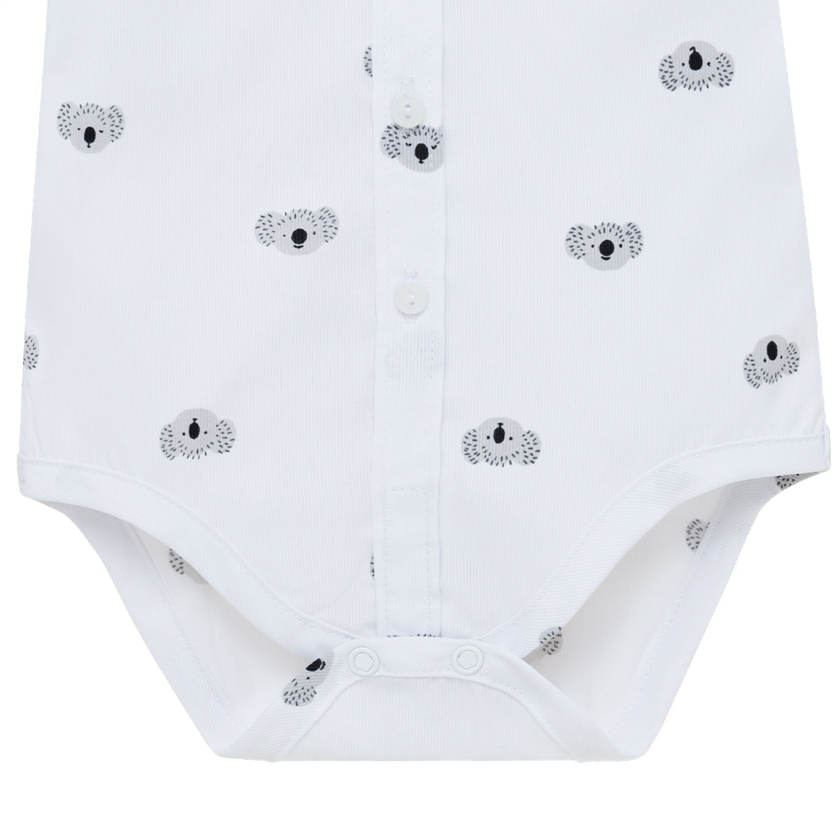 Body de camisa manga corta para recién nacido niño