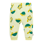 Conjunto buzo y body manga corta para recién nacido niño verde
