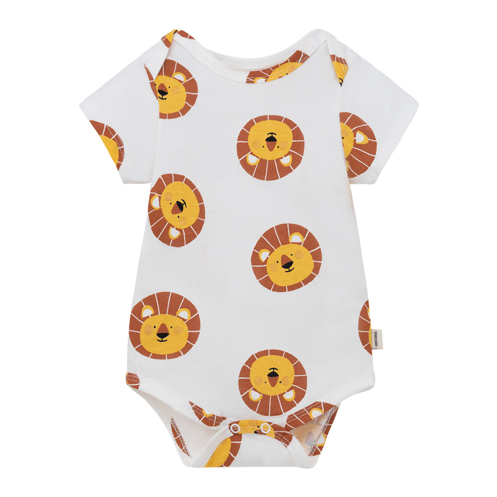 Conjunto corto de body y short para recién nacido niño