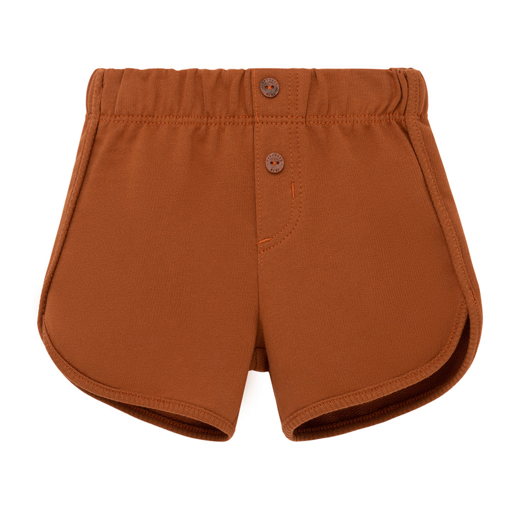 Conjunto corto de body y short para recién nacido niño