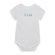 Set x3 de Pilucho Body manga corta para recién nacido niño