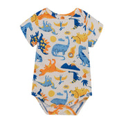 Set x3 de Pilucho Body manga corta para recién nacido niño