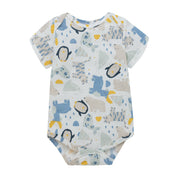 Set x3 Piluchos body Pingüinos para recién nacido niño