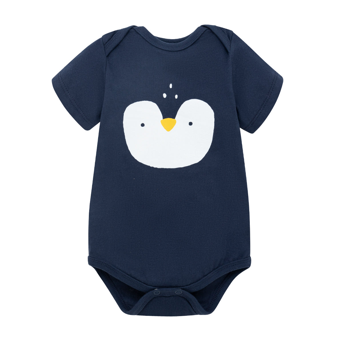 Set x3 Piluchos body Pingüinos para recién nacido niño
