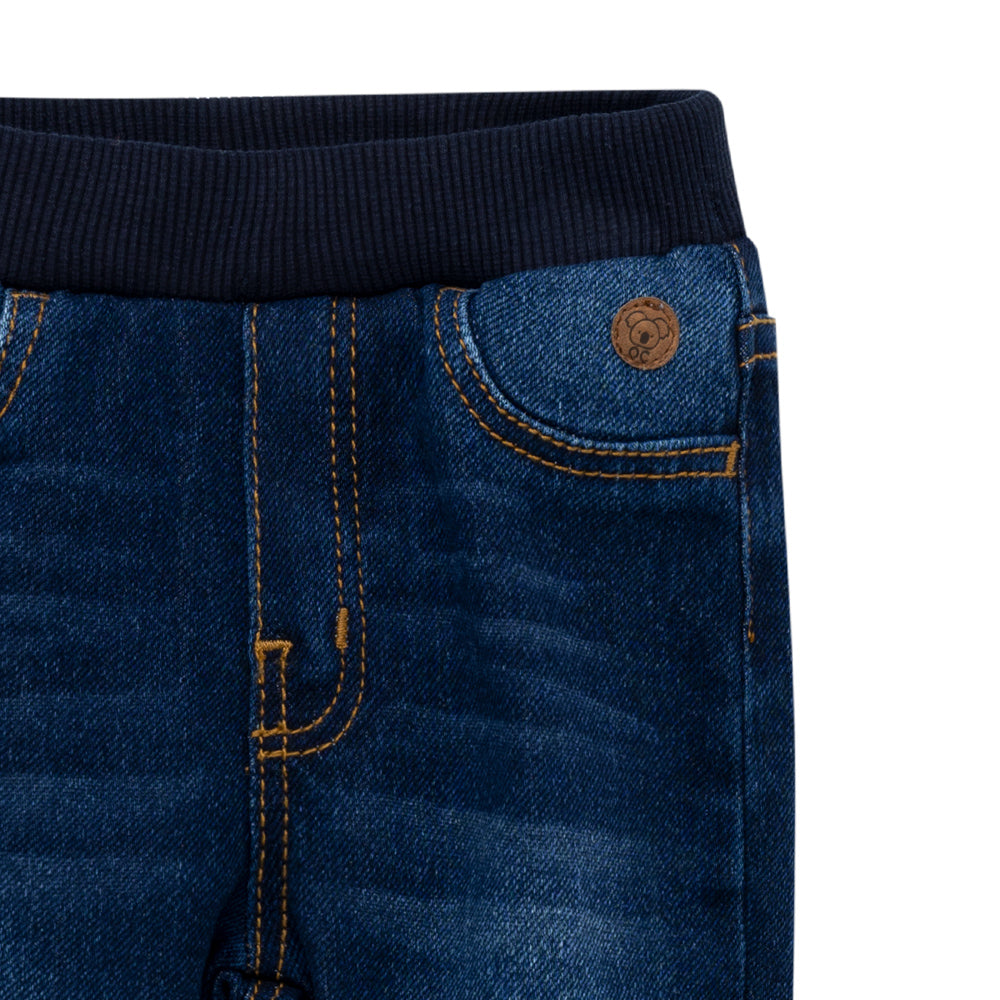 Jeans Pantalón largo para recién nacido niño