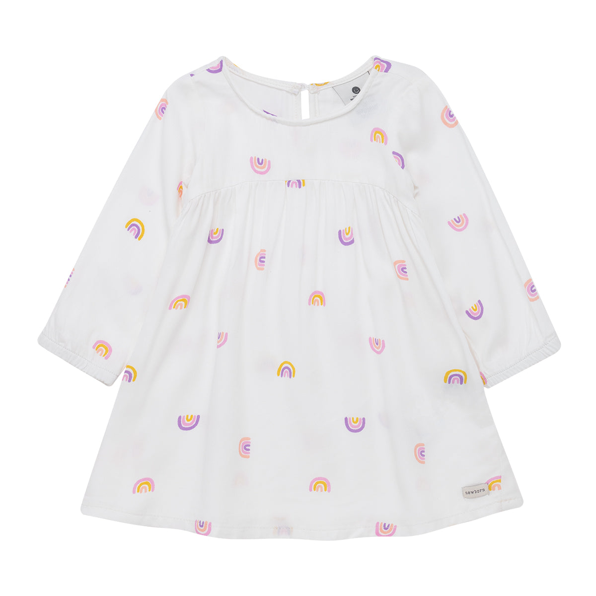 Conjunto de Vestido y Calzón para recién nacida niña