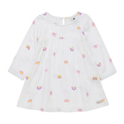 Conjunto de Vestido y Calzón para recién nacida niña