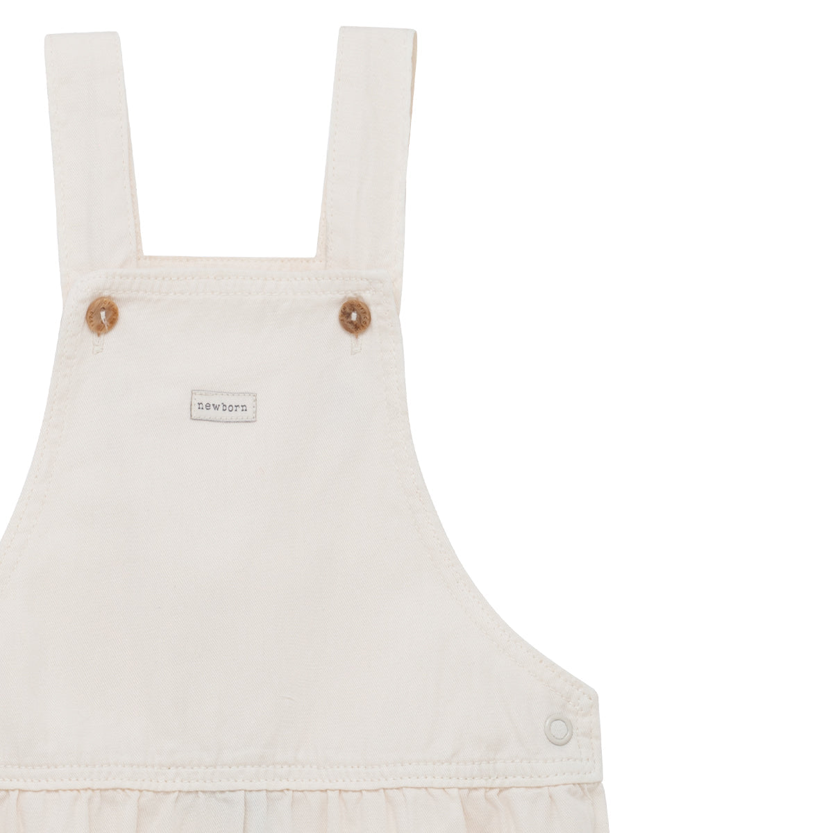 Jardinera larga con moños en cargadera unisex
