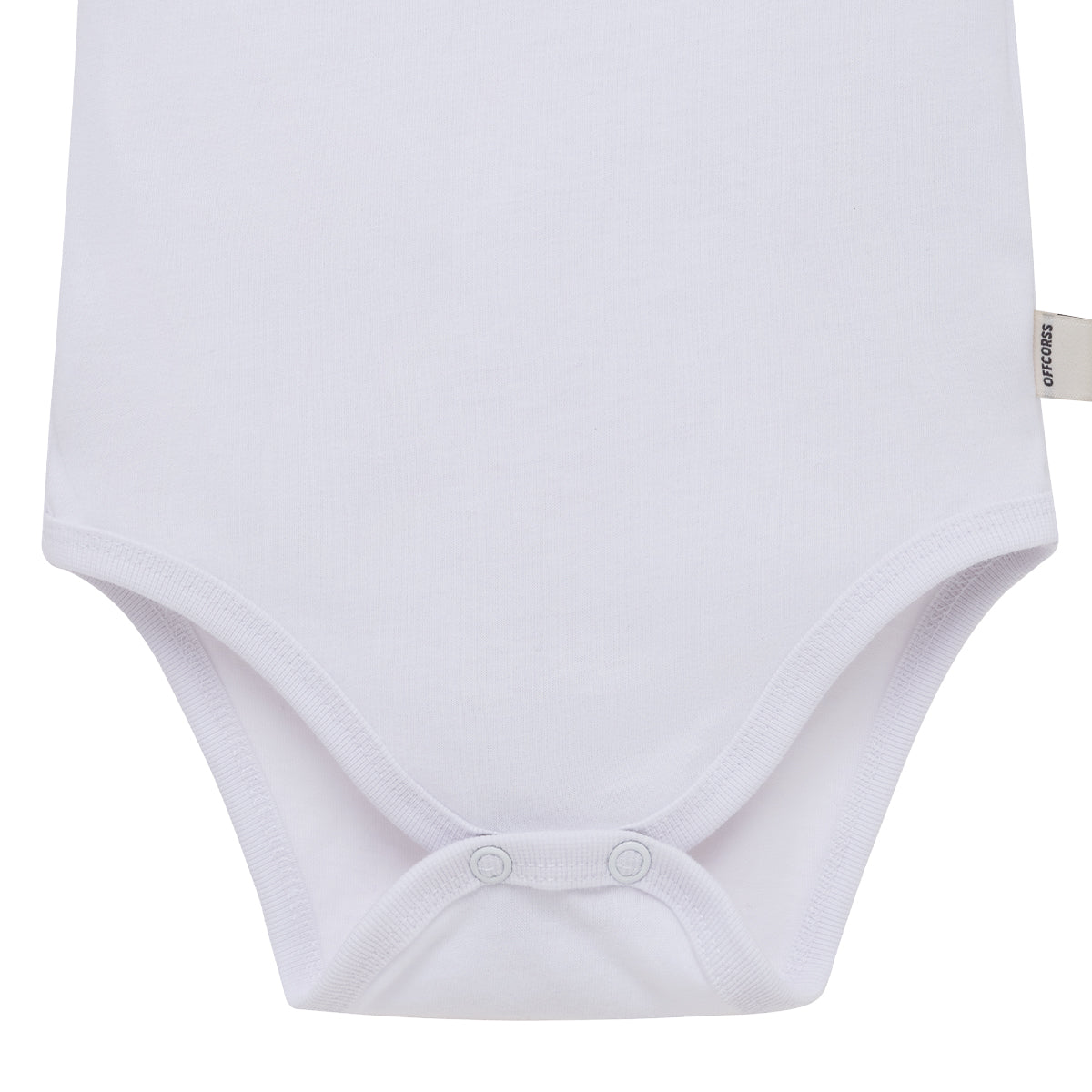 Body manga corta con bolero en el cuello para recién nacida niña
