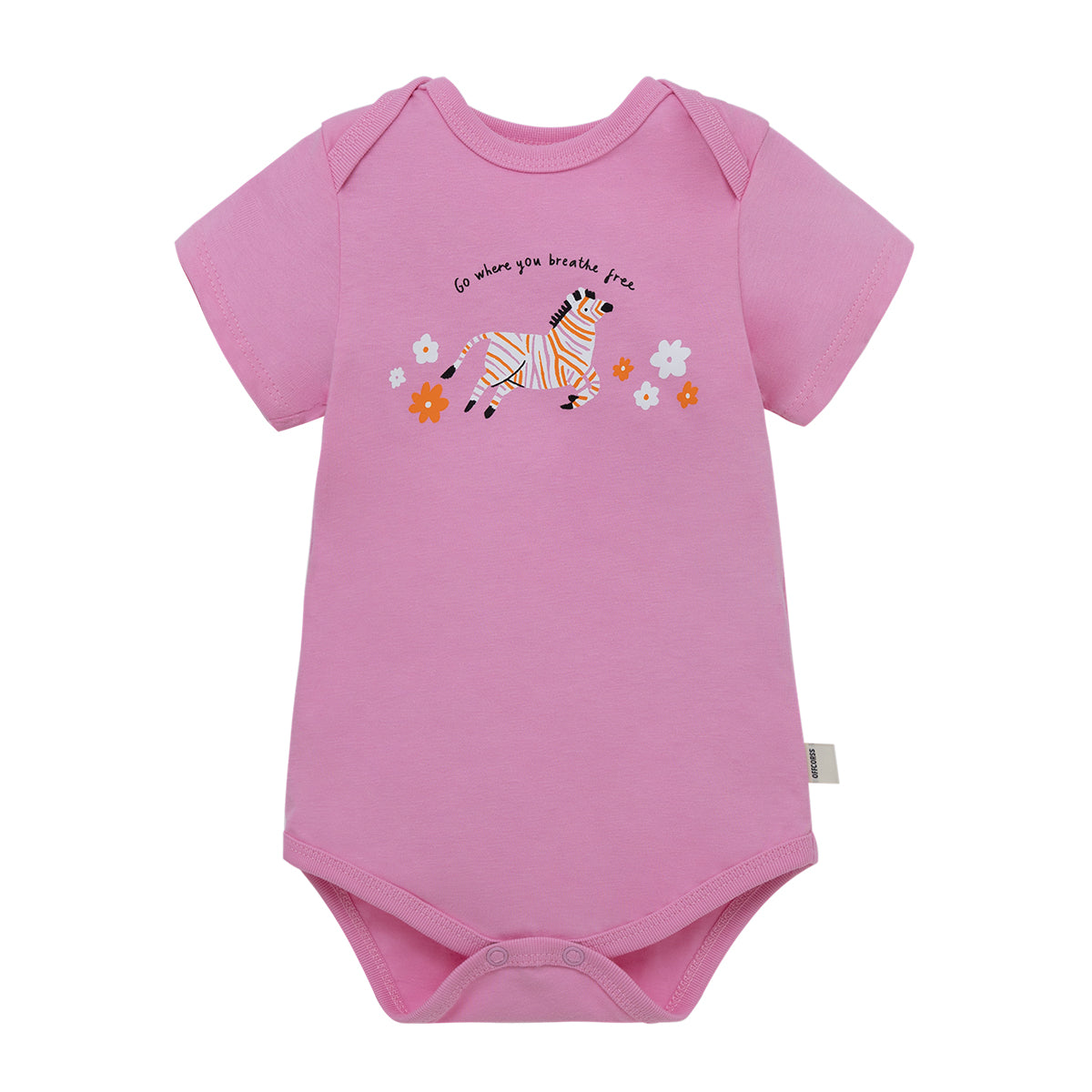 Set x3 pilucho body de manga corta para recién nacida niña