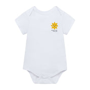 Set x3 pilucho body de manga corta para recién nacida niña