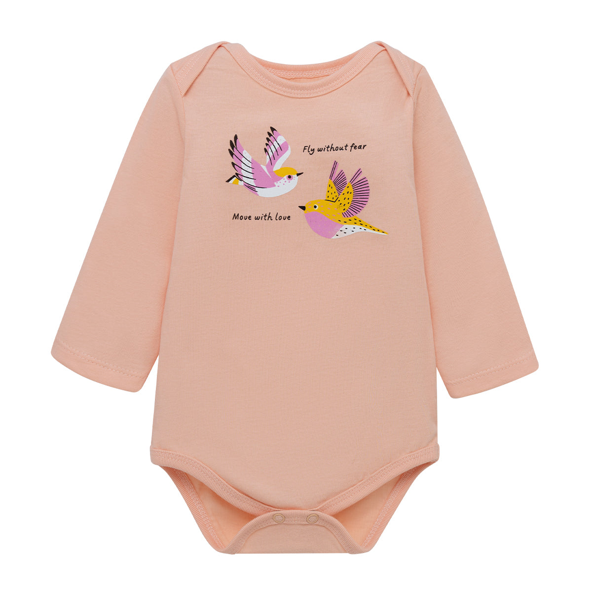 Set x3 pilucho body de manga corta y larga para recién nacida niña