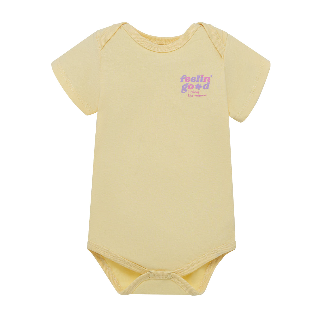 Set x3 pilucho body de manga corta y larga para recién nacida niña
