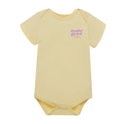 Set x3 pilucho body de manga corta y larga para recién nacida niña