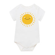 Pilucho Body manga corta para recién nacidos unisex