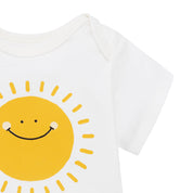 Pilucho Body manga corta para recién nacidos unisex