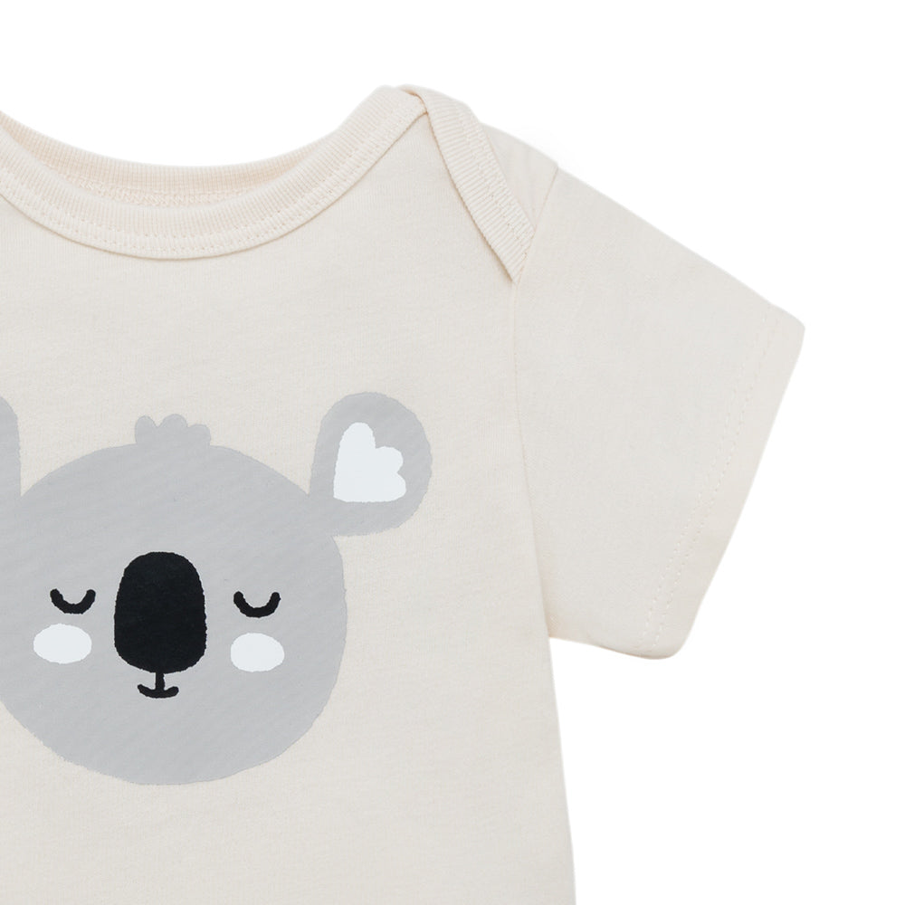 Pilucho Body manga corta para recién nacidos unisex