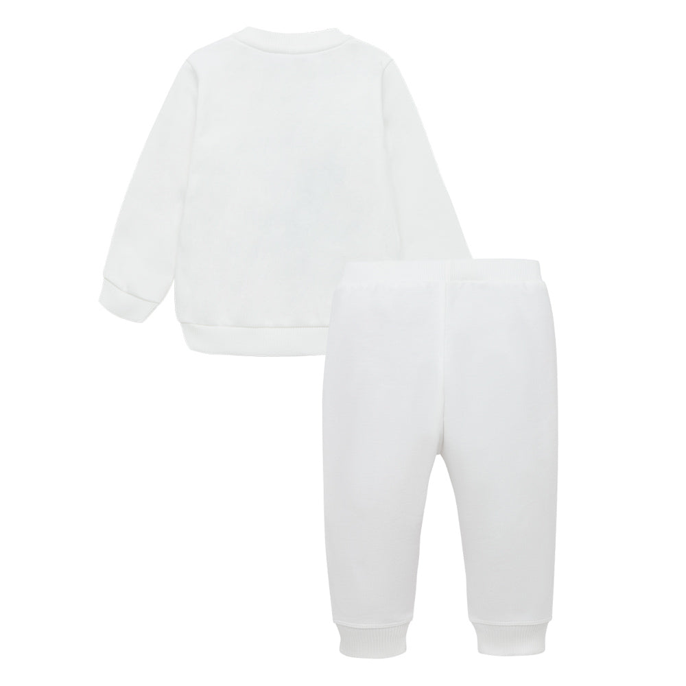 Conjunto buzo koala y oveja para recién nacido unisex