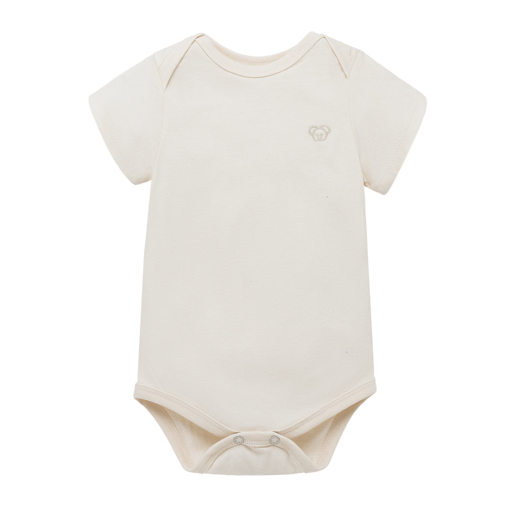 Set x3 pilucho body de manga corta recién nacidos unisex
