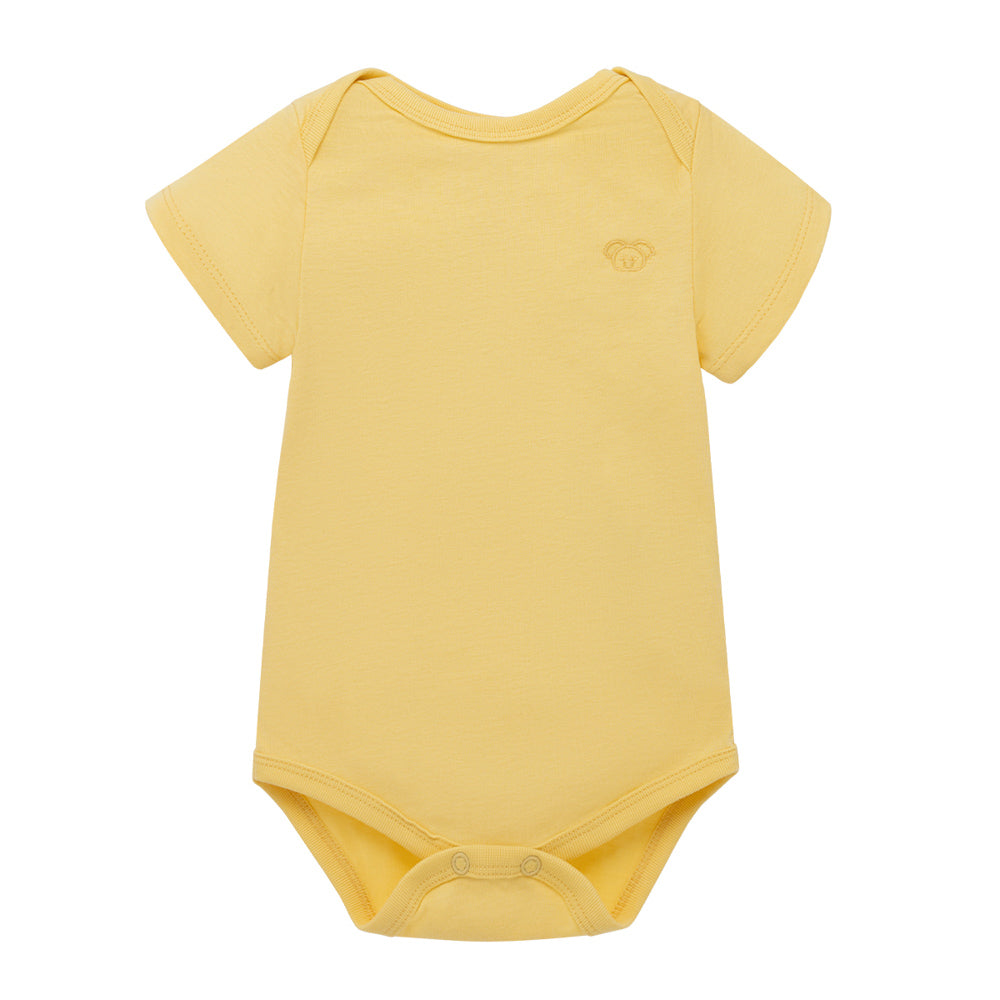 Set x3 pilucho body de manga corta recién nacidos unisex
