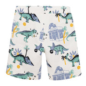 Short con bolsillo estampado dinosaurios para bebé niño