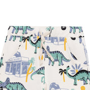 Short con bolsillo estampado dinosaurios para bebé niño