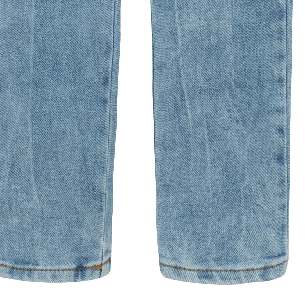Jeans silueta super slim para bebé niño - Indigo Claro