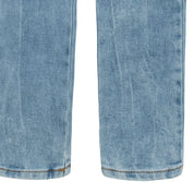 Jeans silueta super slim para bebé niño - Indigo Claro