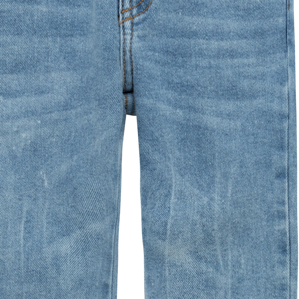 Jeans silueta super slim para bebé niño - Indigo Claro