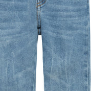 Jeans silueta super slim para bebé niño - Indigo Claro