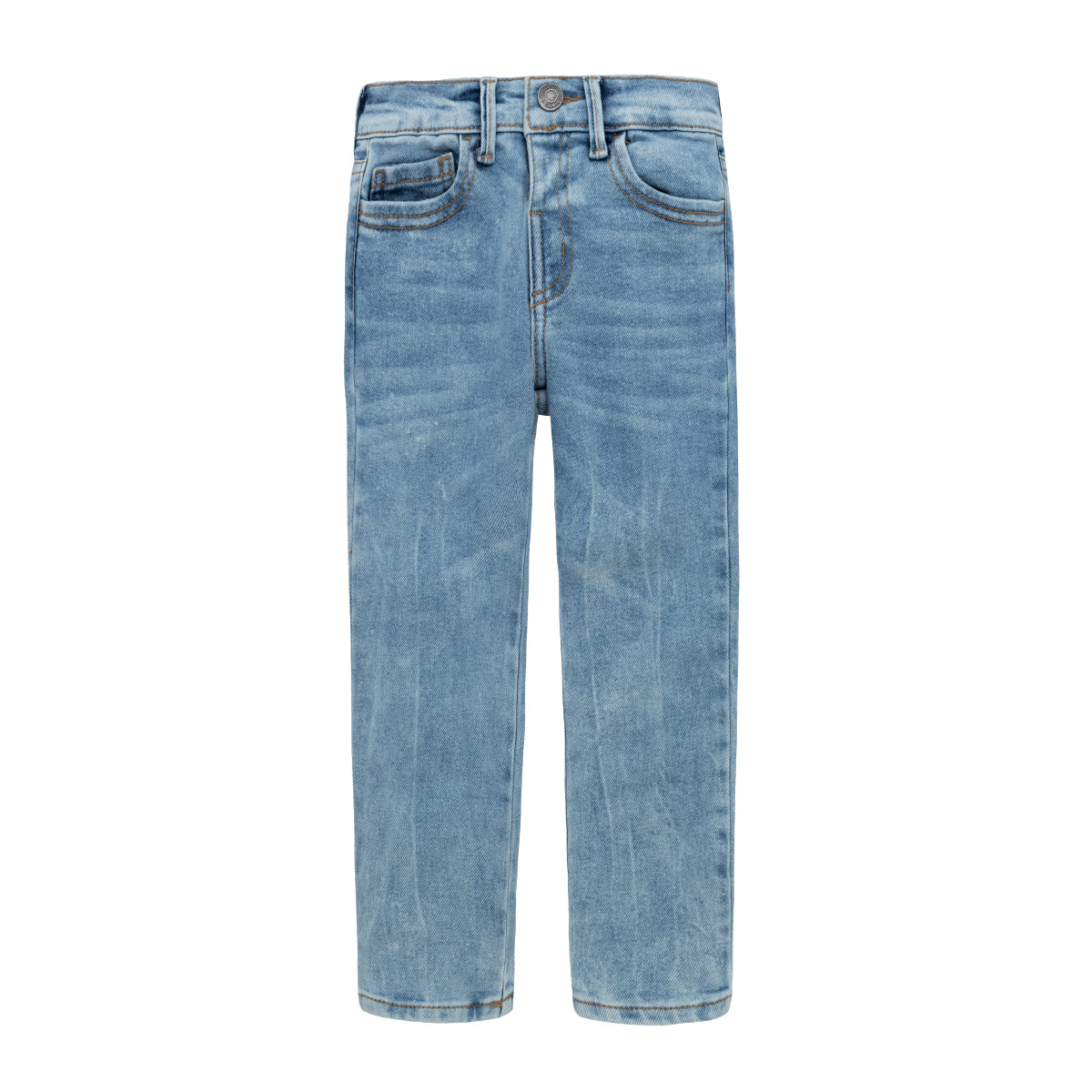 Jeans silueta super slim para bebé niño - Indigo Claro