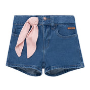 Short con pañoleta para bebé niña
