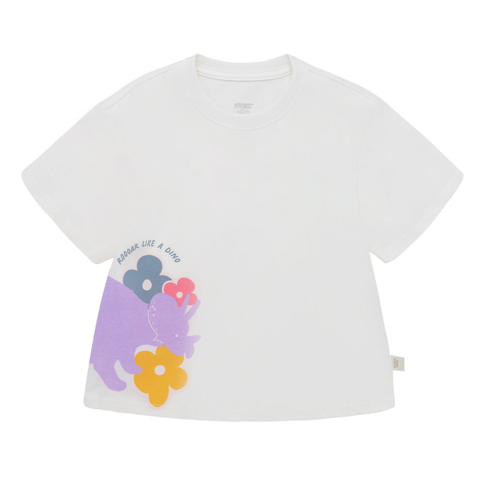 Conjunto de polera y pantalón buzo para bebé niña
