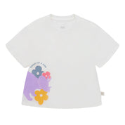 Conjunto de polera y pantalón buzo para bebé niña